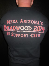 Deadwood Black Back
